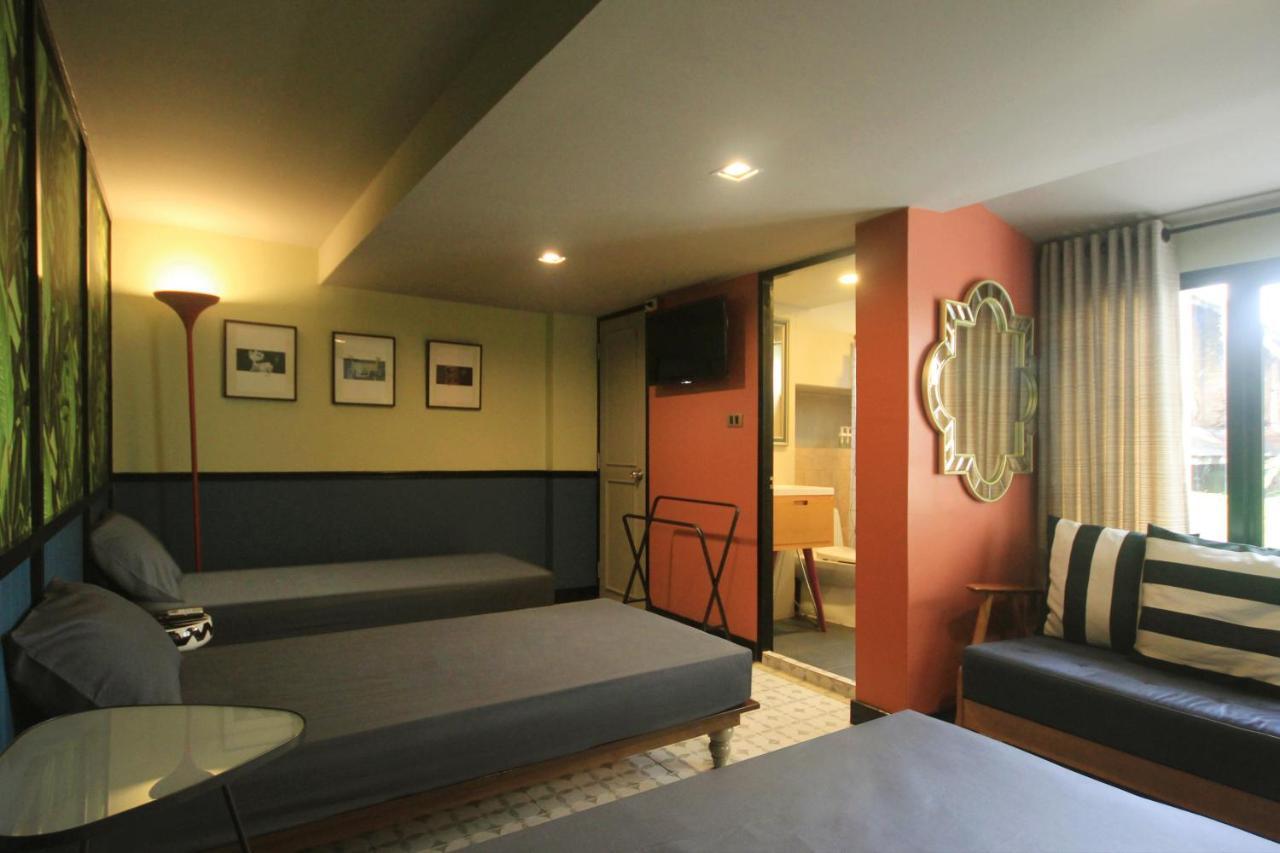 Siam Colors Hostel Μπανγκόκ Εξωτερικό φωτογραφία
