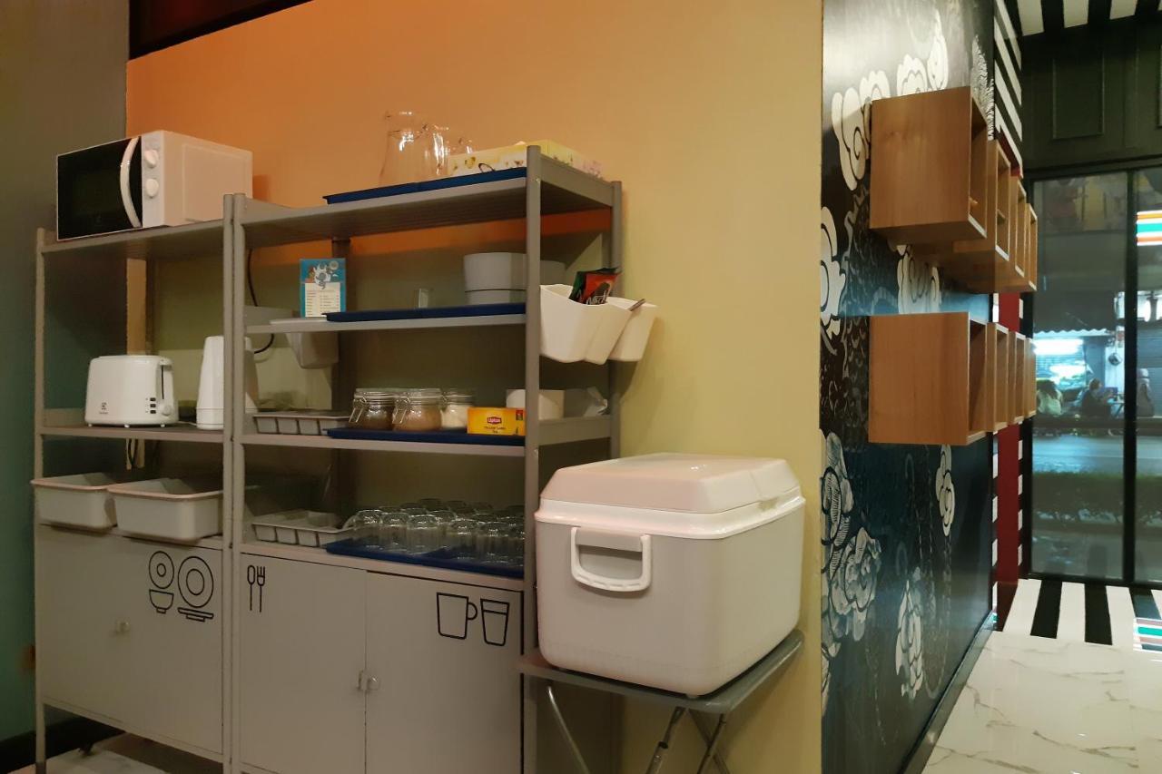 Siam Colors Hostel Μπανγκόκ Εξωτερικό φωτογραφία