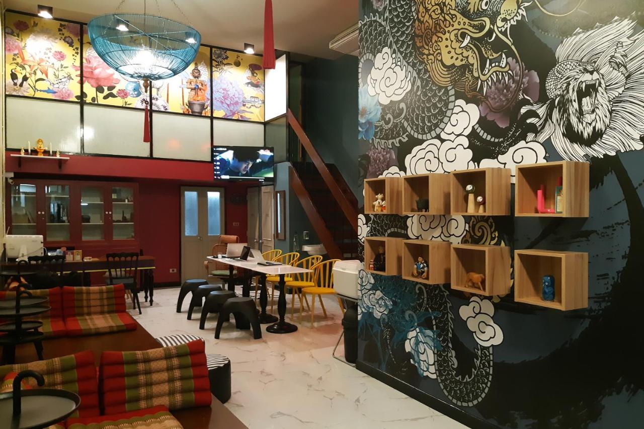 Siam Colors Hostel Μπανγκόκ Εξωτερικό φωτογραφία