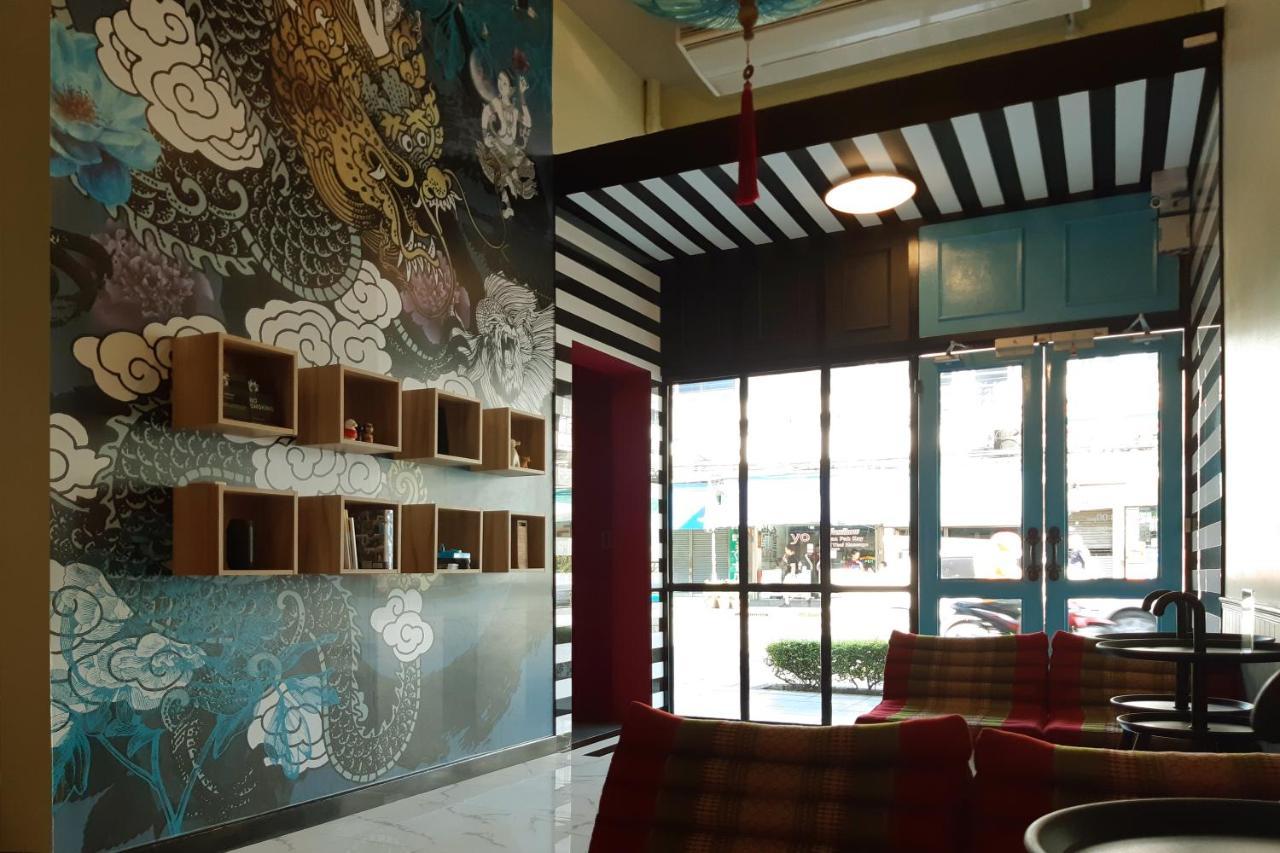 Siam Colors Hostel Μπανγκόκ Εξωτερικό φωτογραφία