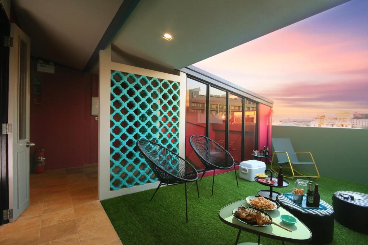 Siam Colors Hostel Μπανγκόκ Εξωτερικό φωτογραφία