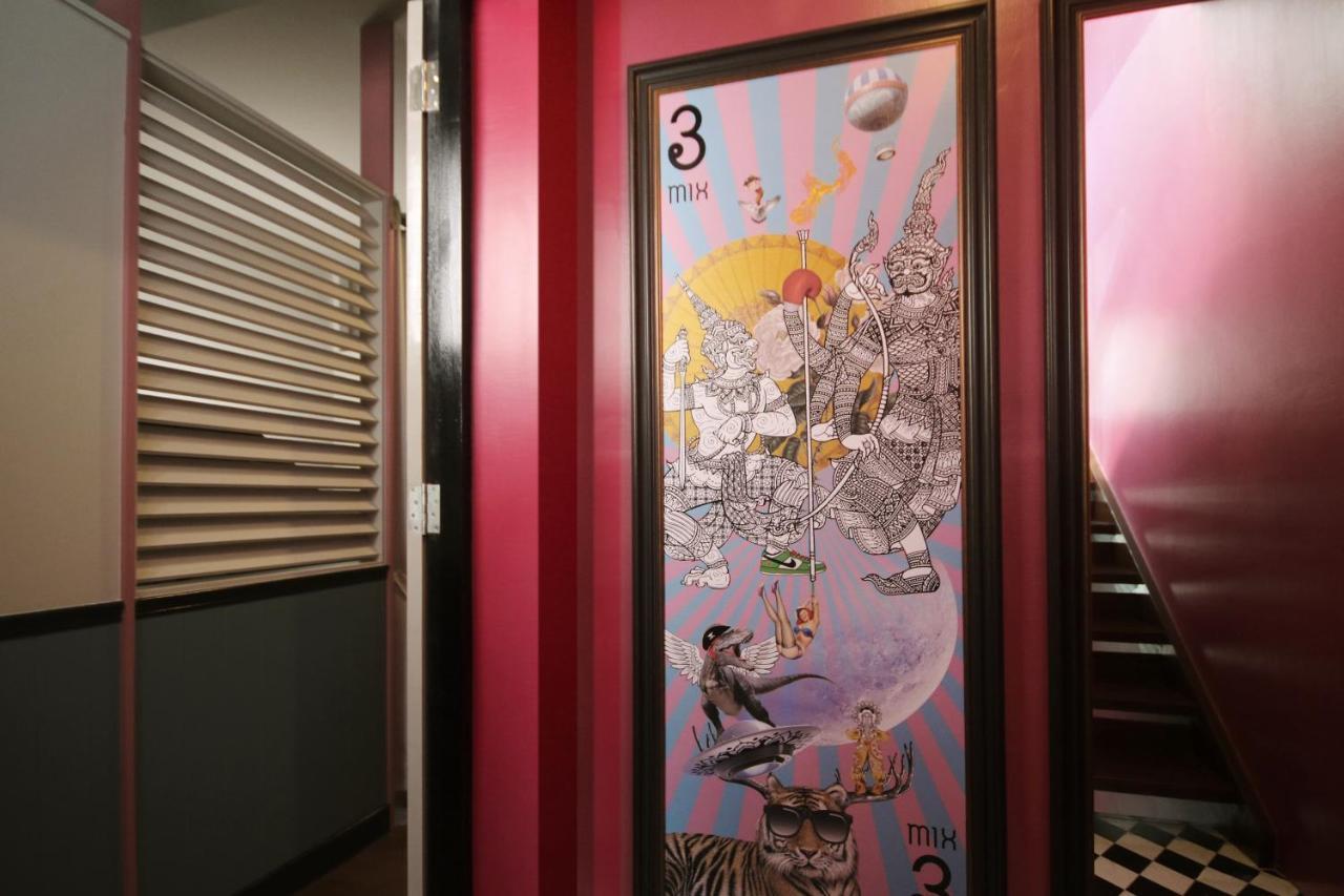 Siam Colors Hostel Μπανγκόκ Εξωτερικό φωτογραφία
