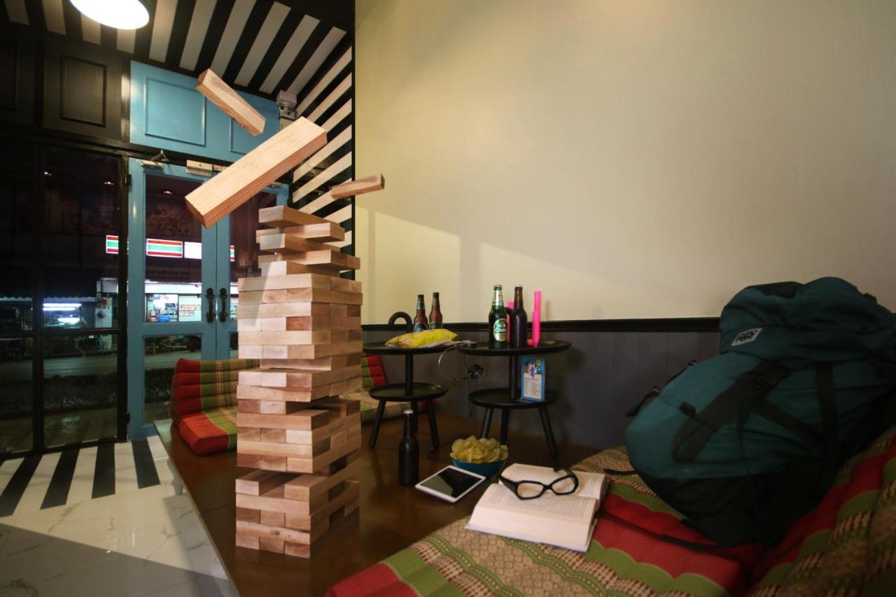 Siam Colors Hostel Μπανγκόκ Εξωτερικό φωτογραφία