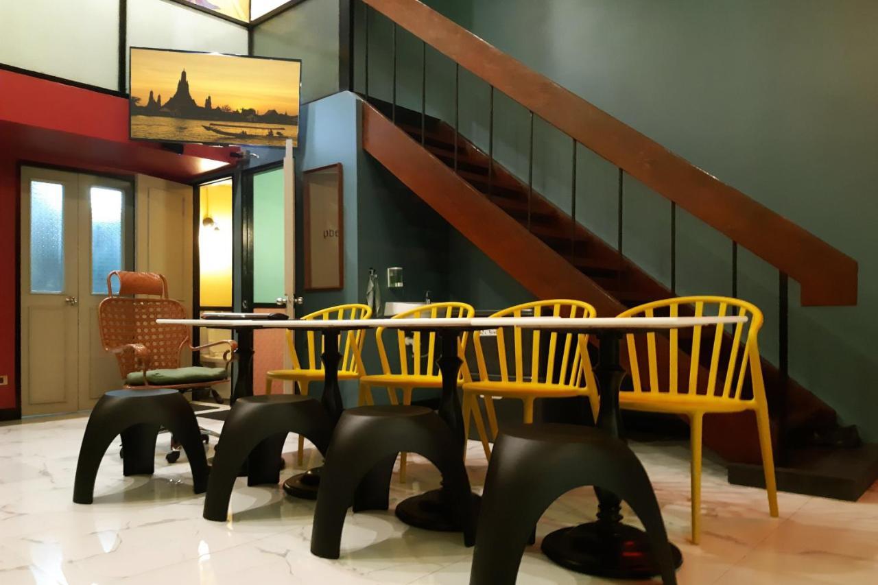 Siam Colors Hostel Μπανγκόκ Εξωτερικό φωτογραφία