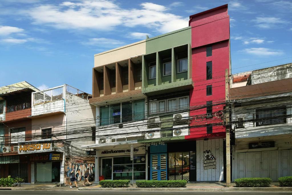 Siam Colors Hostel Μπανγκόκ Εξωτερικό φωτογραφία