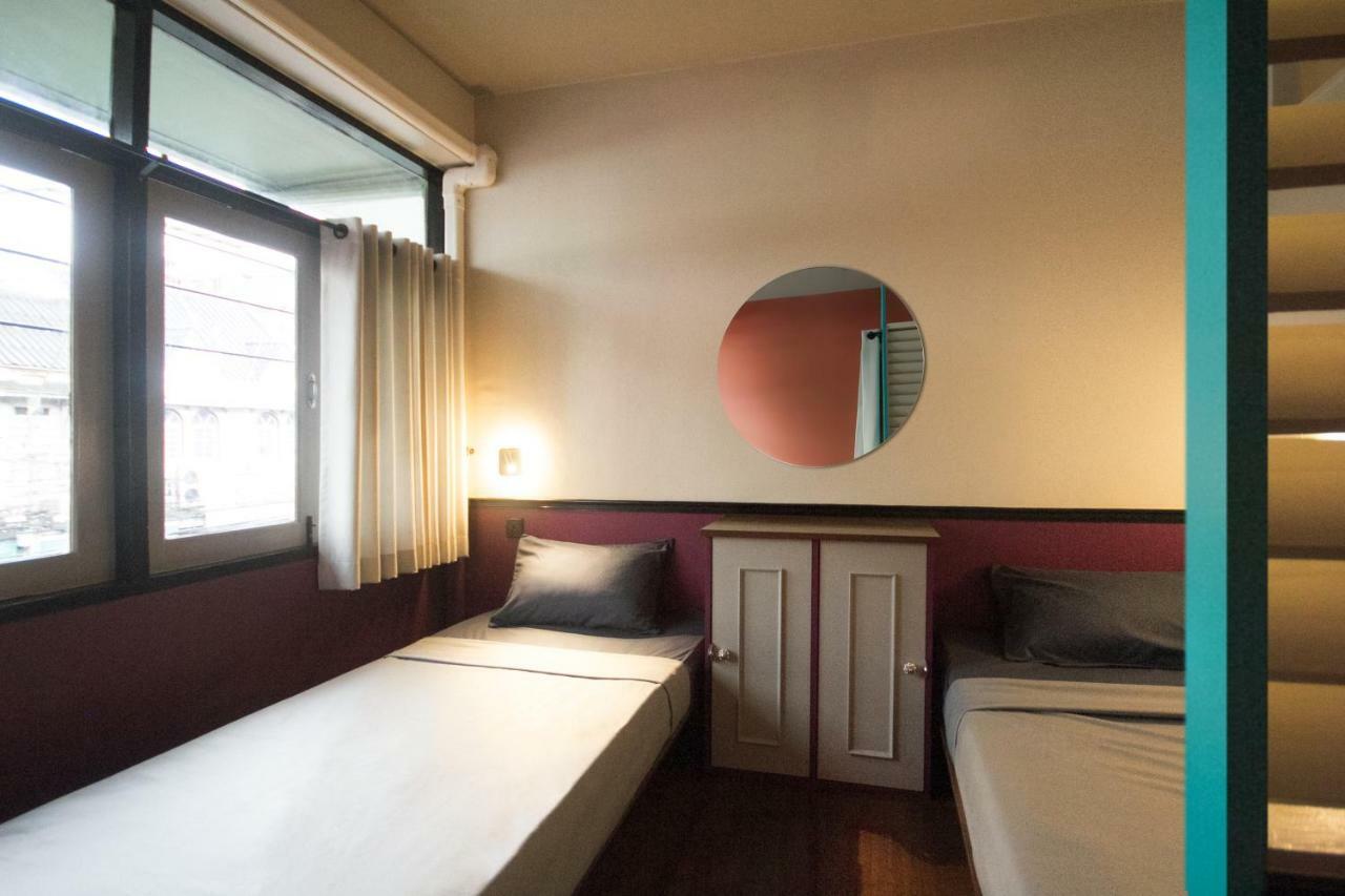 Siam Colors Hostel Μπανγκόκ Εξωτερικό φωτογραφία