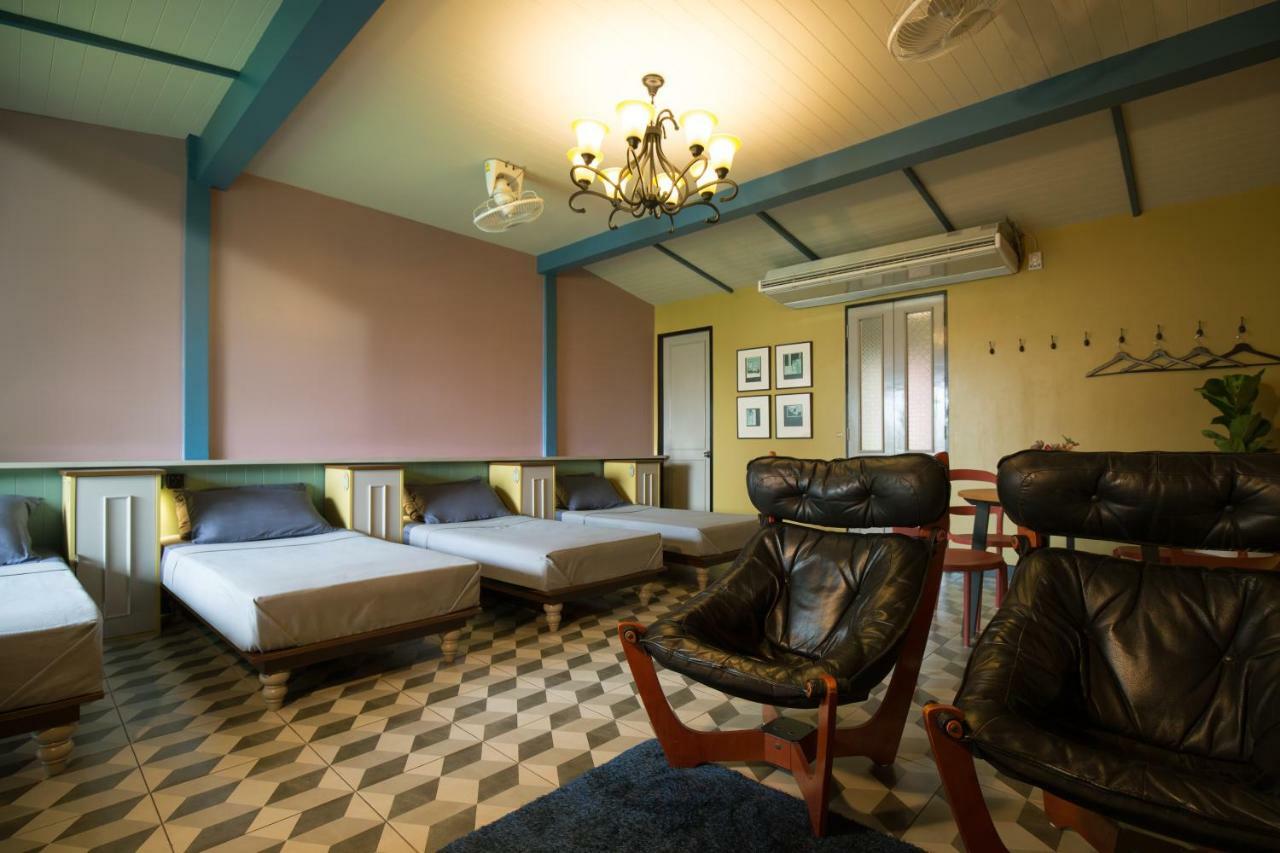 Siam Colors Hostel Μπανγκόκ Εξωτερικό φωτογραφία